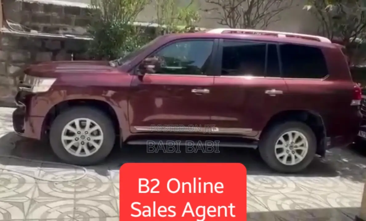 Toyota Land Cruiser 2018 Burgundy