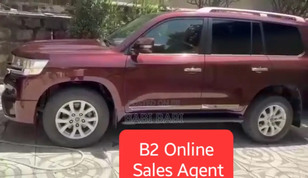 Toyota Land Cruiser 2018 Burgundy