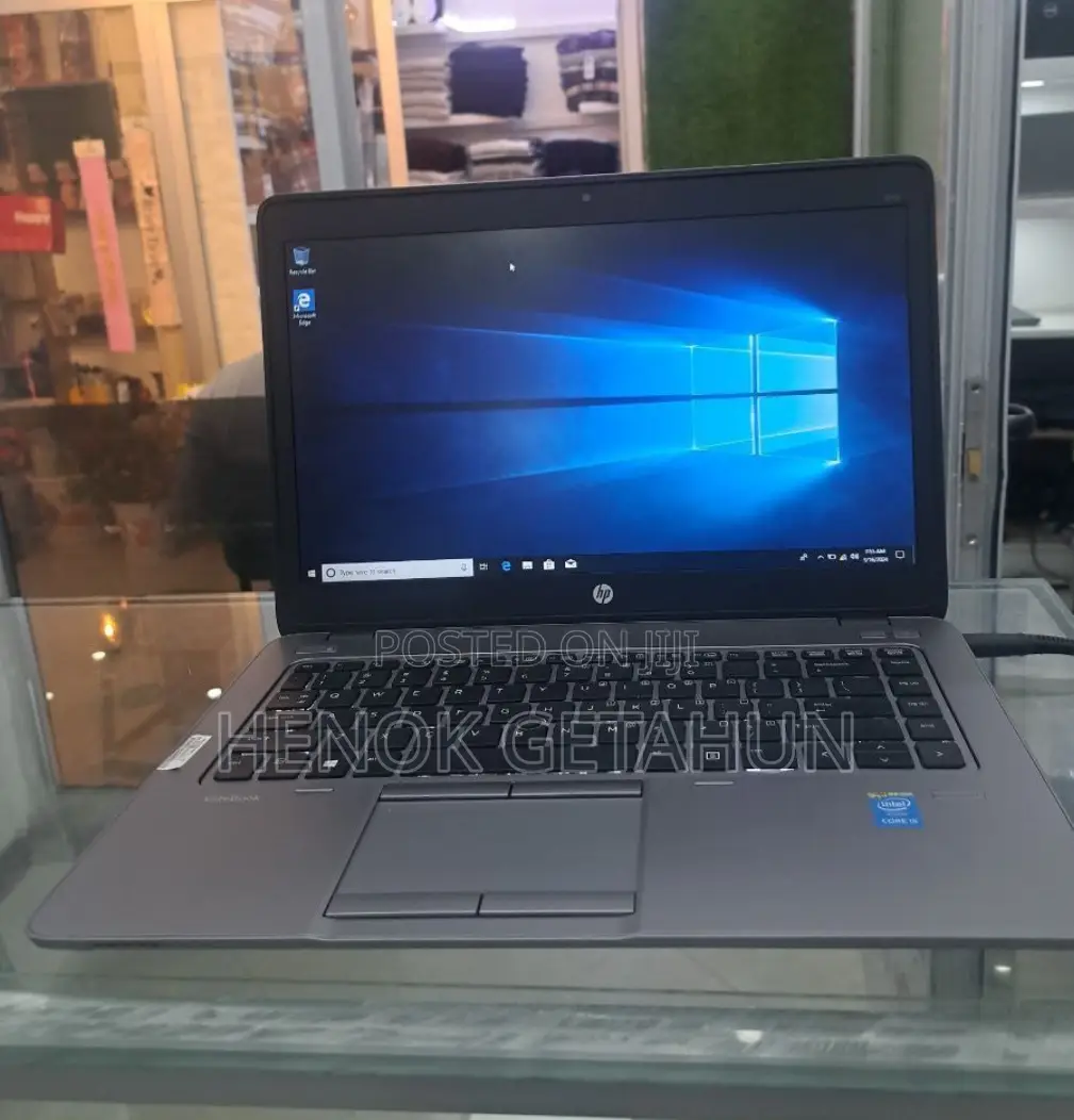 New Laptop HP EliteBook 840 G2 4GB Intel Core I5 HDD 500GB