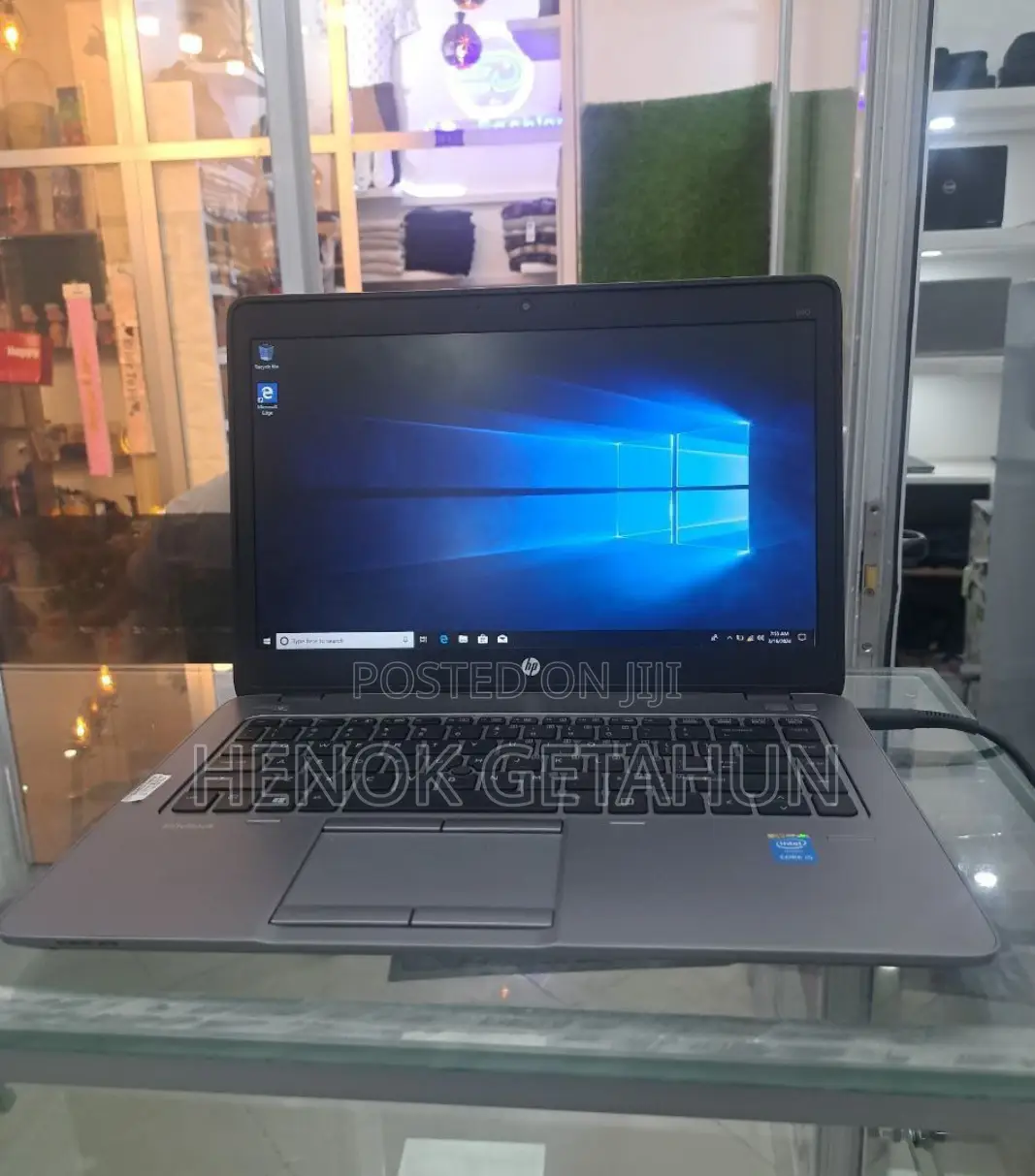 New Laptop HP EliteBook 840 G2 4GB Intel Core I5 HDD 500GB