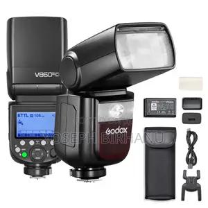 Photo - Godox V860 Camera Speed Light