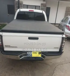 Toyota Tacoma 2011 White