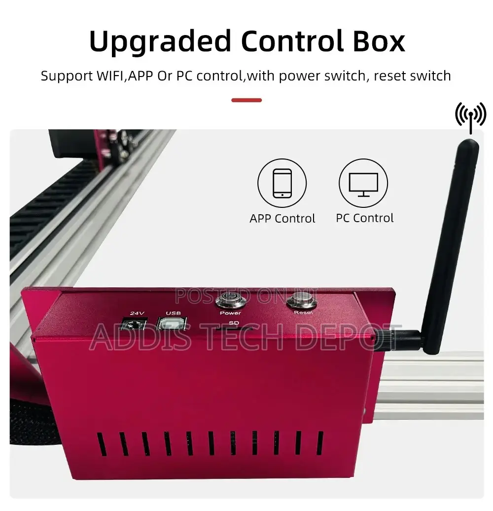 Cloud L10 Full Metal Laser Engraving Machine With 80w Laser