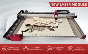 Cloud L10 Full Metal Laser Engraving Machine With 80w Laser