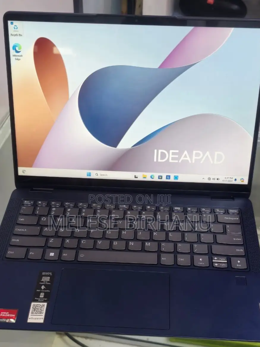 New Laptop Lenovo IdeaPad Flex 14 16GB AMD Ryzen 7 SSD 512GB