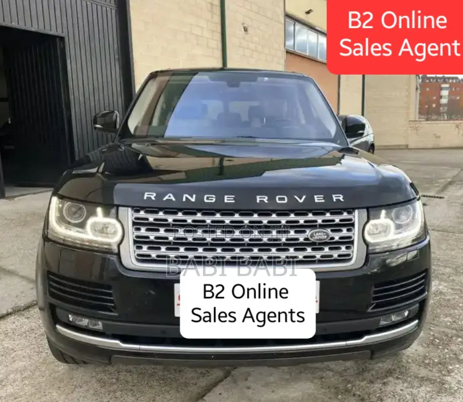Land Rover Range Rover 2013 Matt Black
