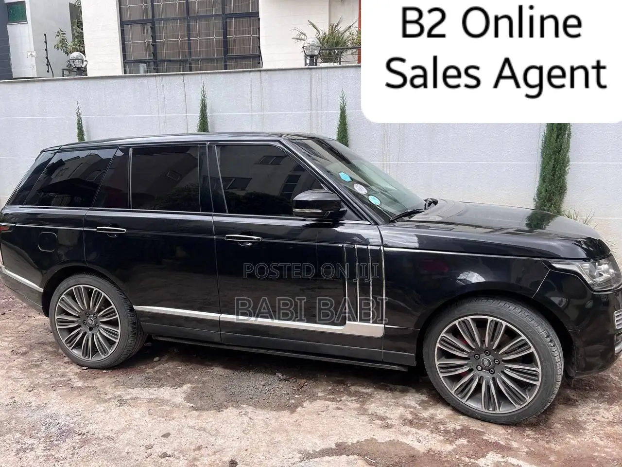 Land Rover Range Rover 2013 Matt Black