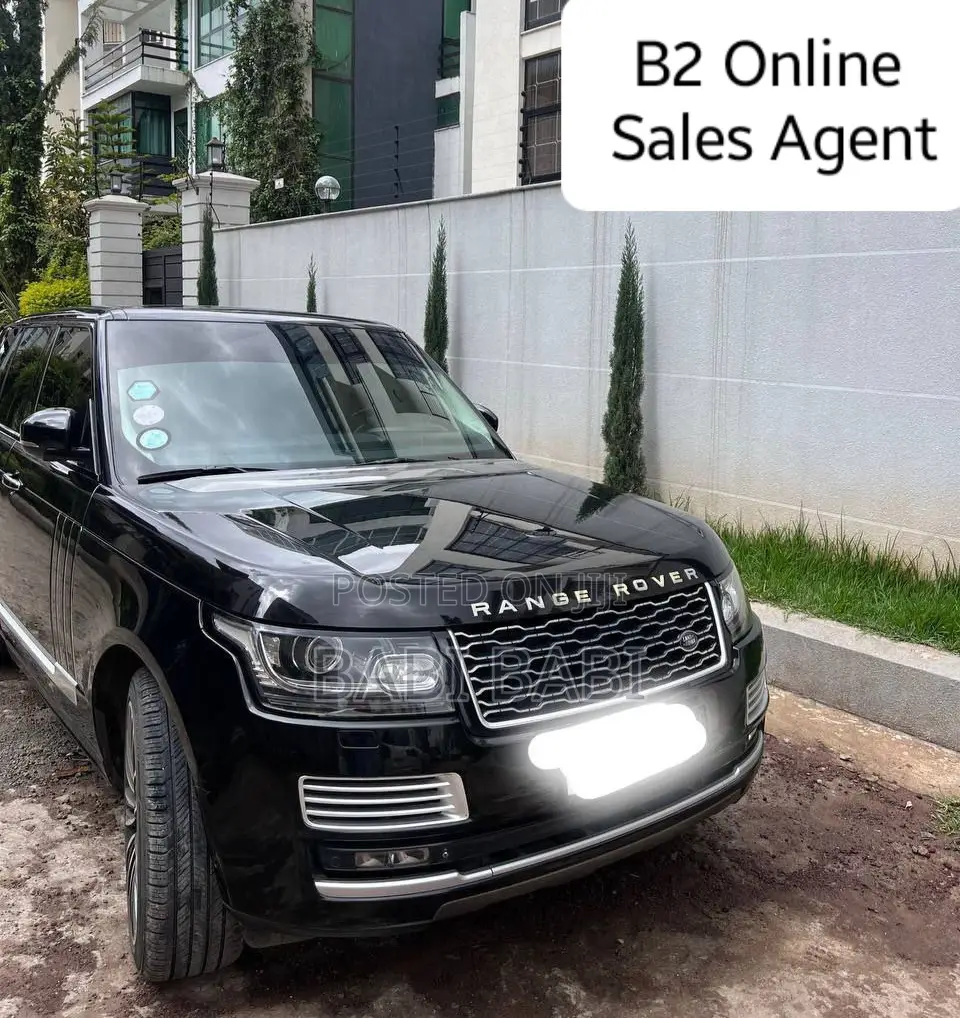 Land Rover Range Rover 2013 Matt Black