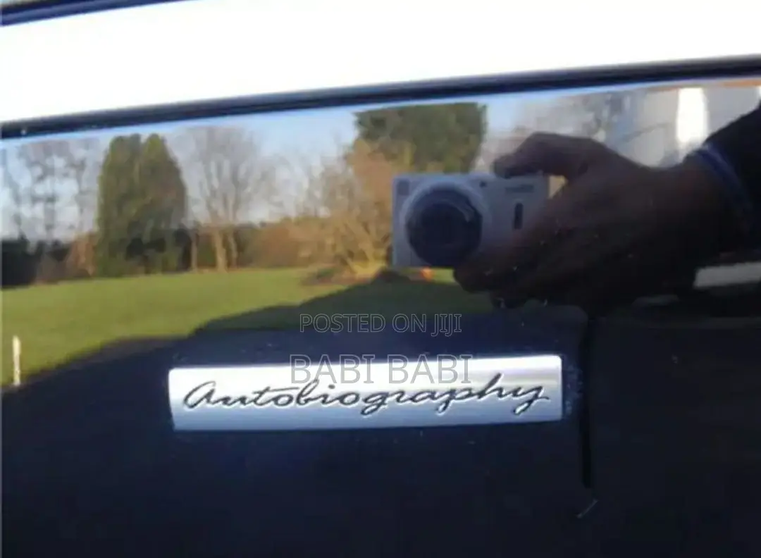 Land Rover Range Rover 2013 Matt Black