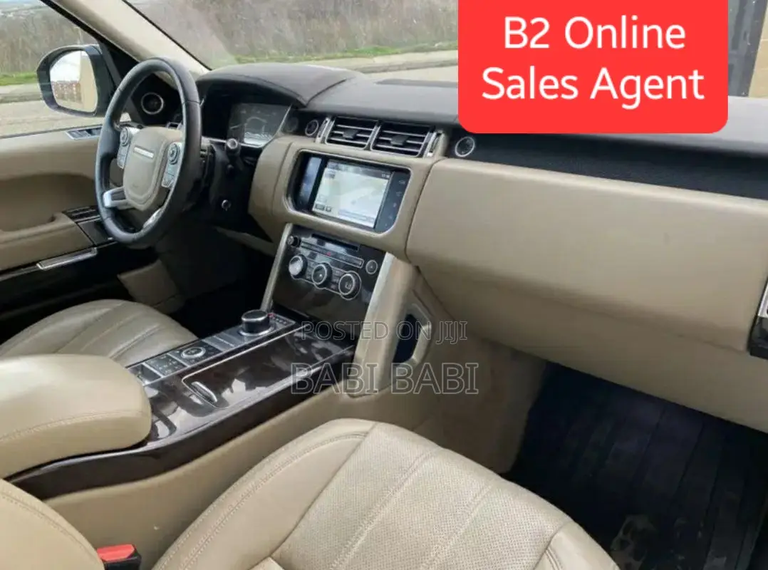 Land Rover Range Rover 2013 Matt Black