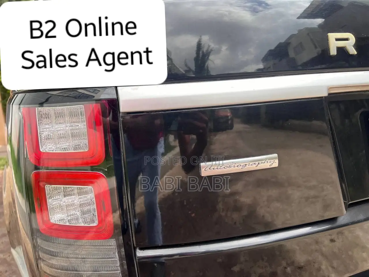 Land Rover Range Rover 2013 Matt Black