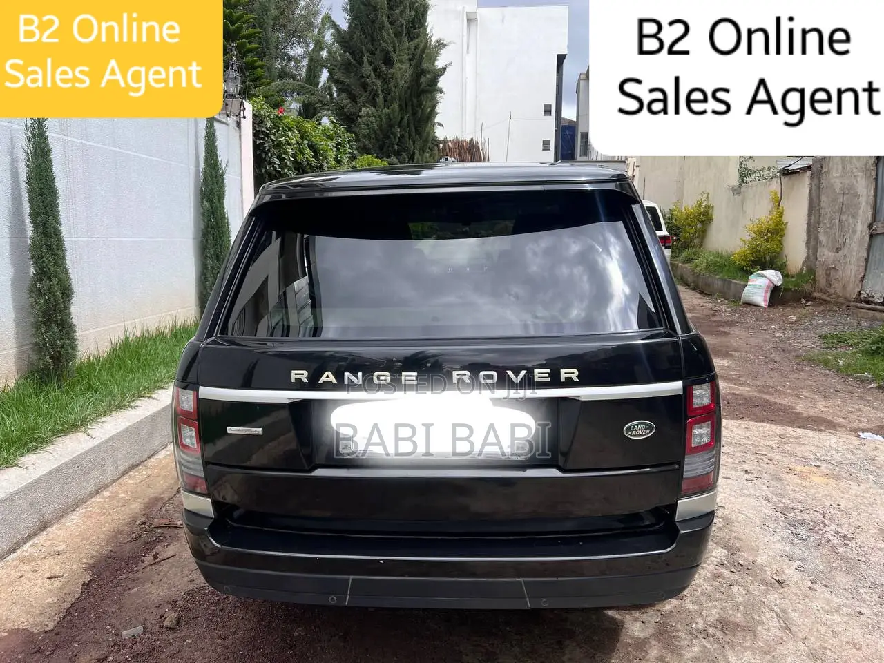 Land Rover Range Rover 2013 Matt Black