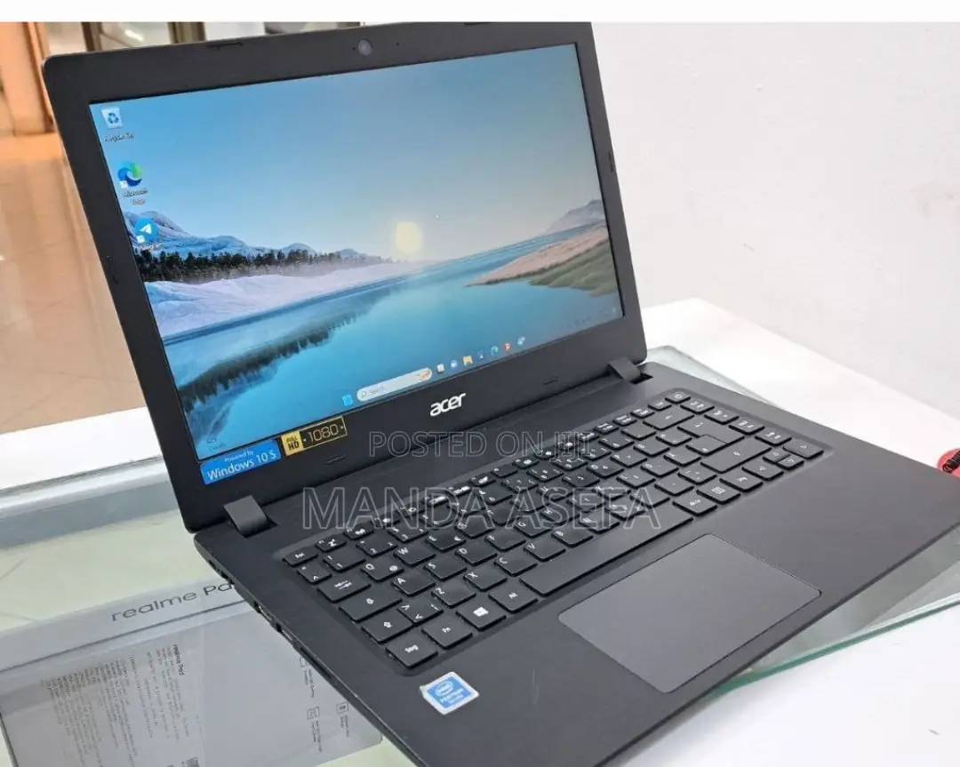 New Laptop Acer Aspire A114 31 4GB Intel Core 2 Quad SSD 60GB