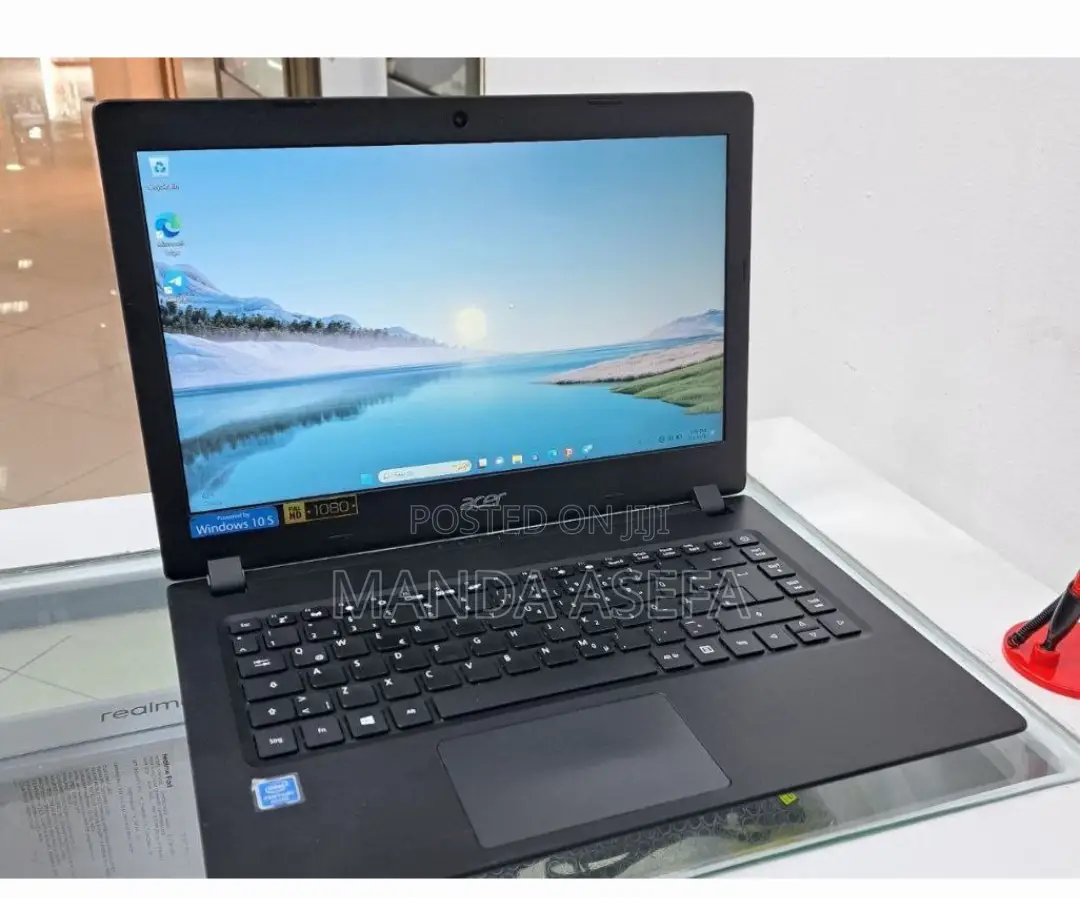 New Laptop Acer Aspire A114 31 4GB Intel Core 2 Quad SSD 60GB