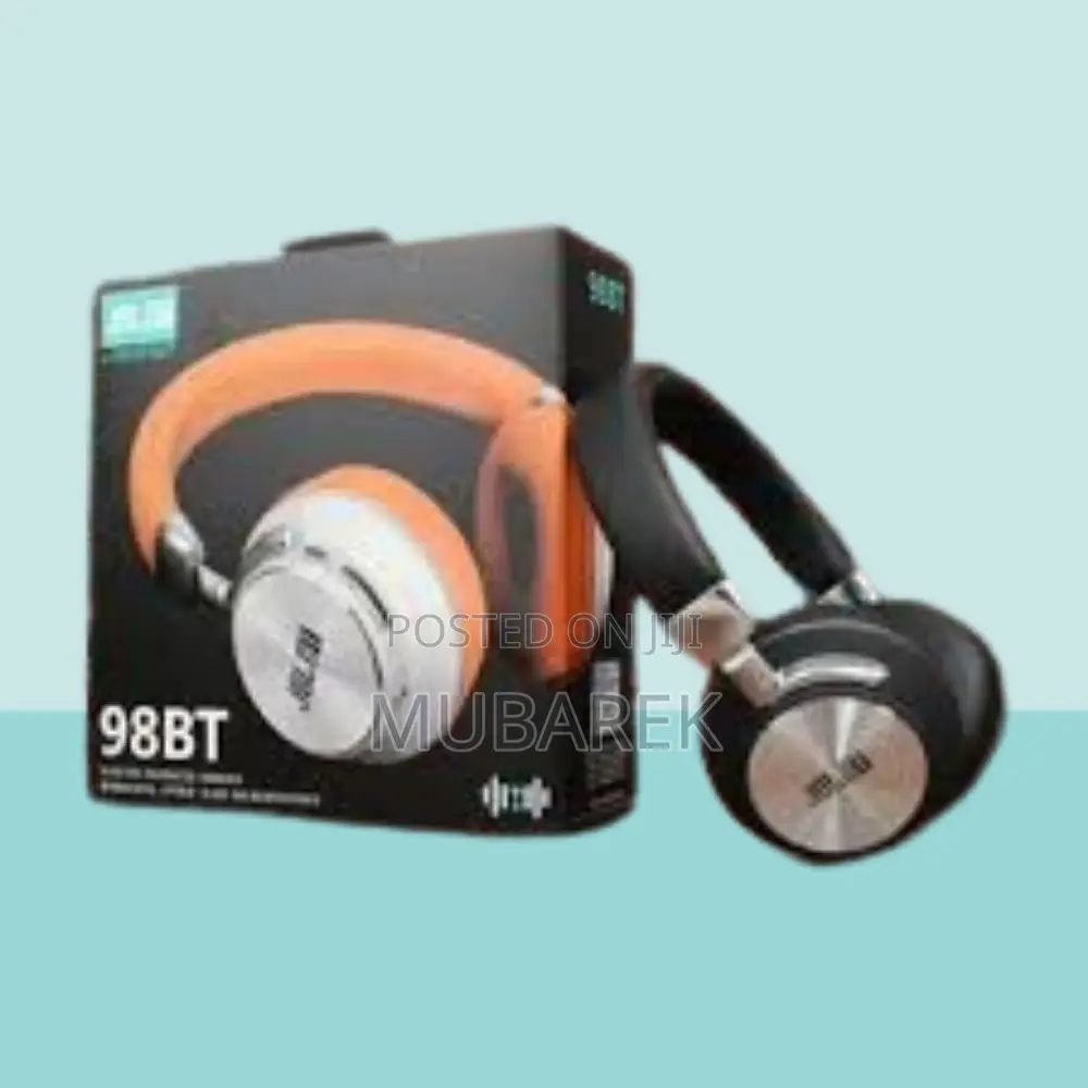 JBL 98BT Headset: Immersive Audio Experience