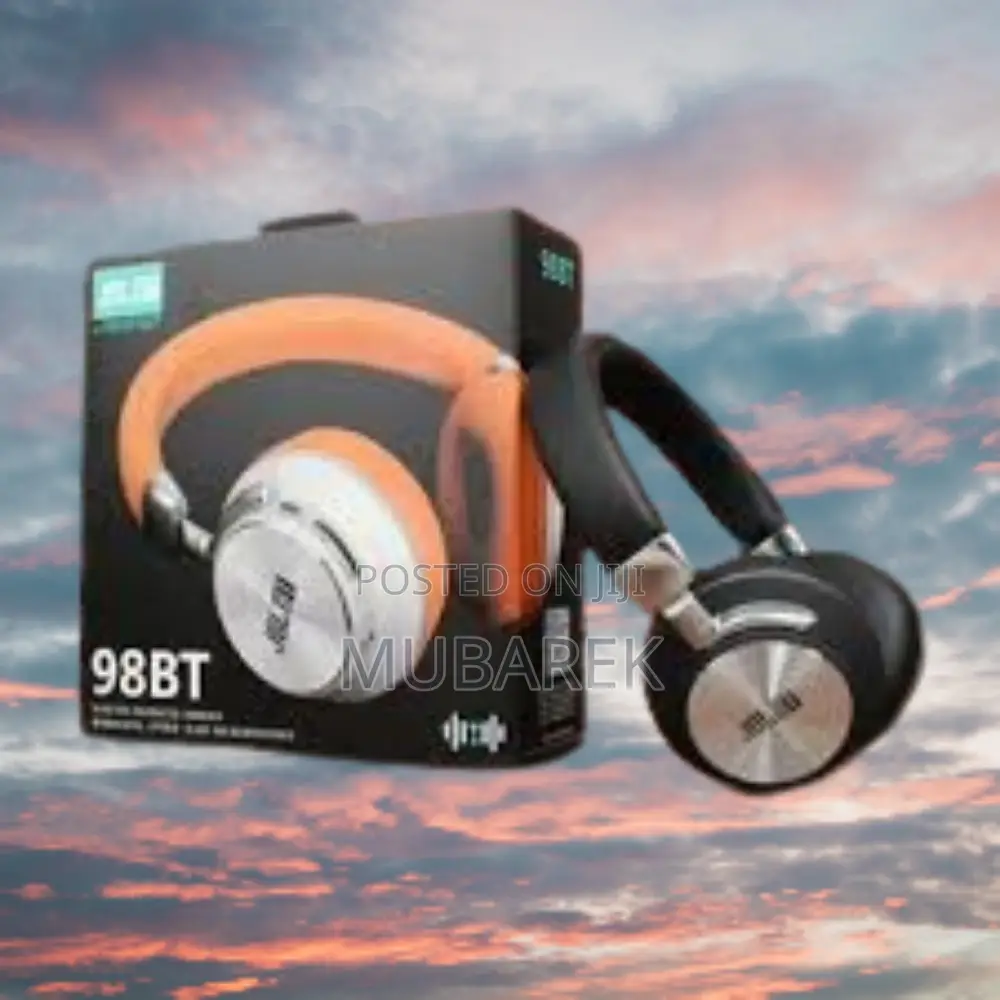 JBL 98BT Headset: Wireless Freedom, Superior Sound