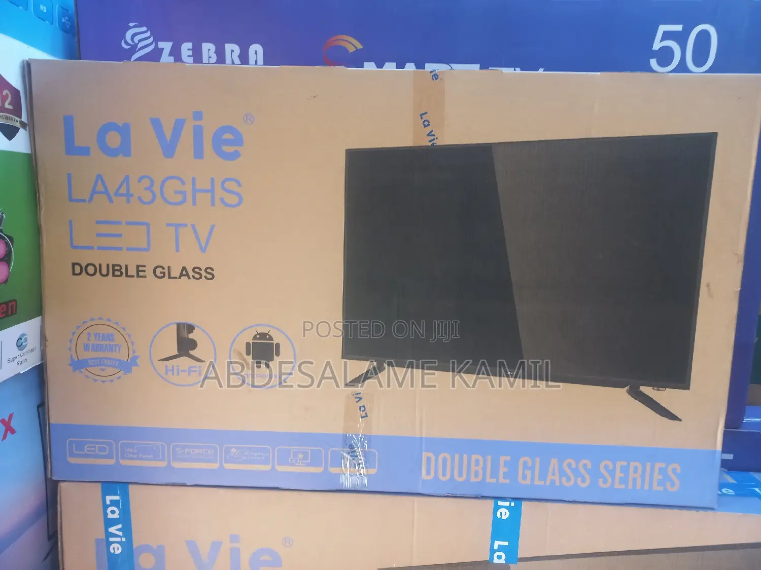 La Vie Smart Android Tv 43 Inch