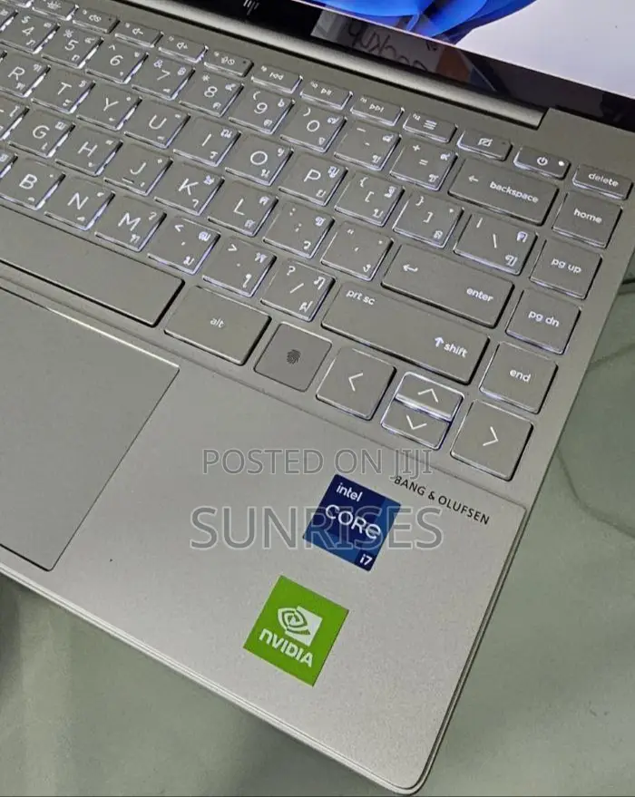 New Laptop HP Envy 14 16GB Intel Core I7 SSD 512GB