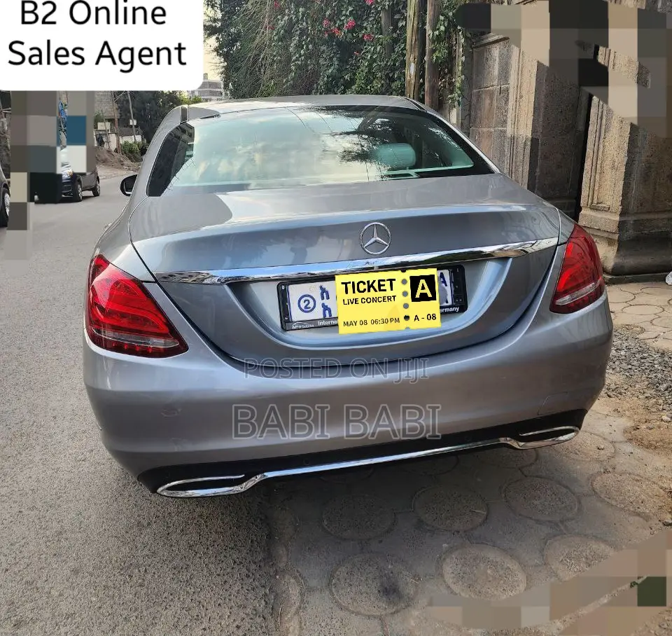 Mercedes-Benz C180 2016 Silver