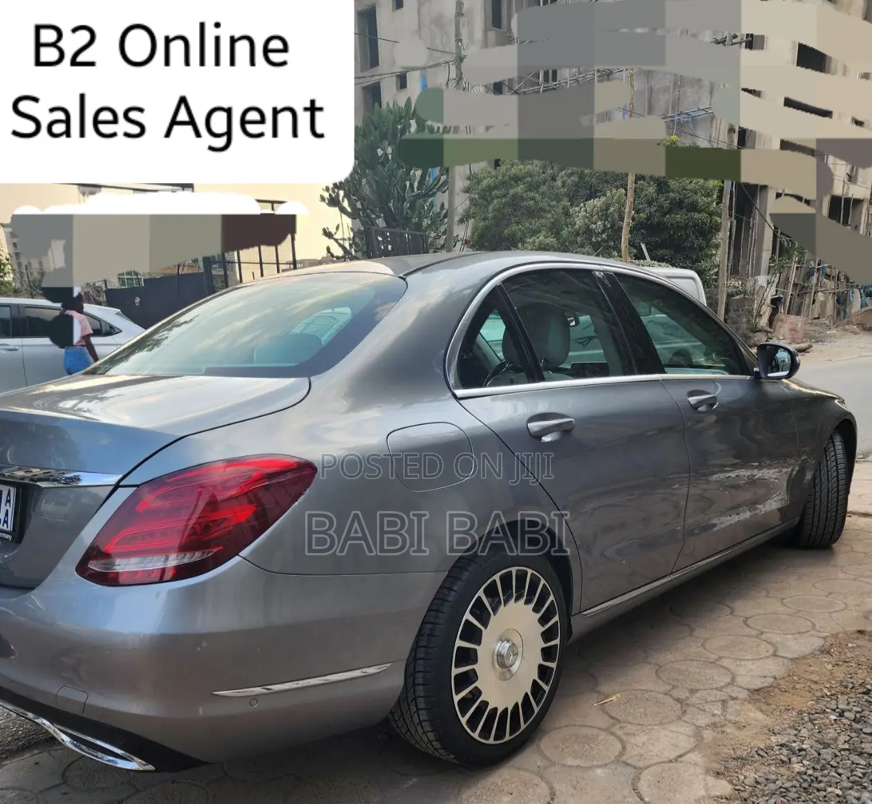 Mercedes-Benz C180 2016 Silver