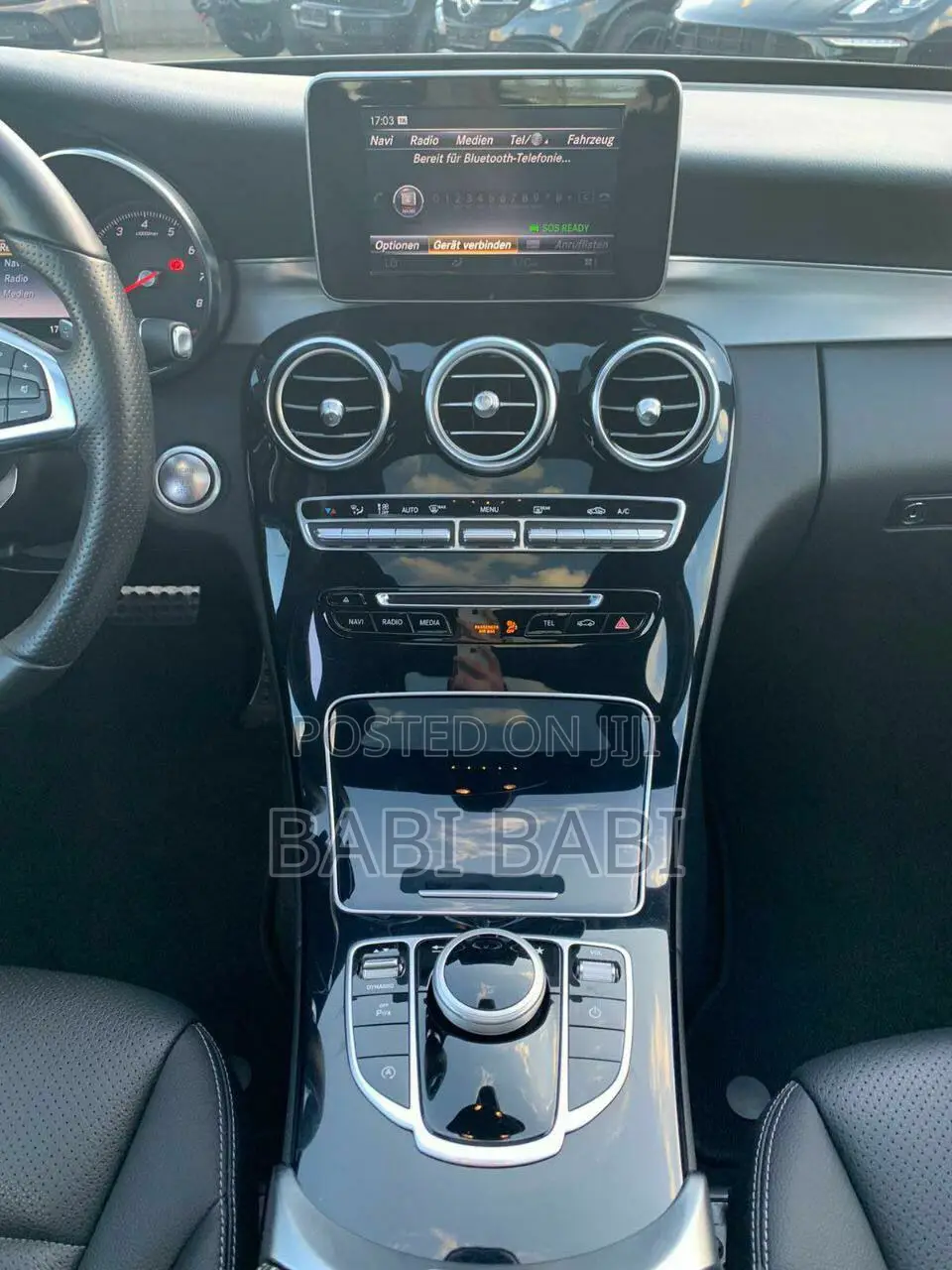 Mercedes-Benz C180 2016 Silver