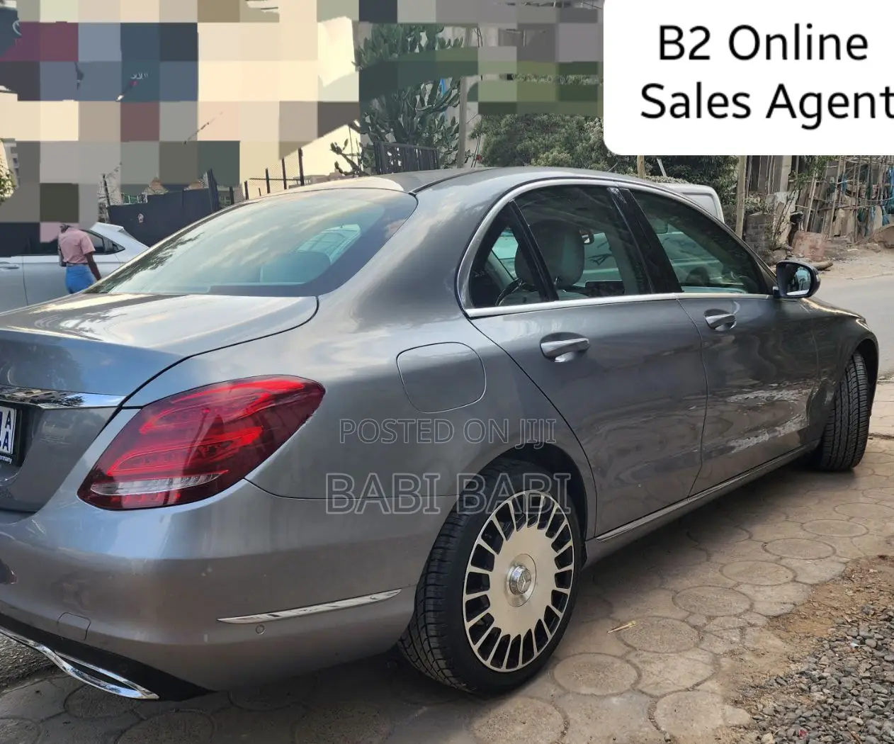 Mercedes-Benz C180 2016 Silver