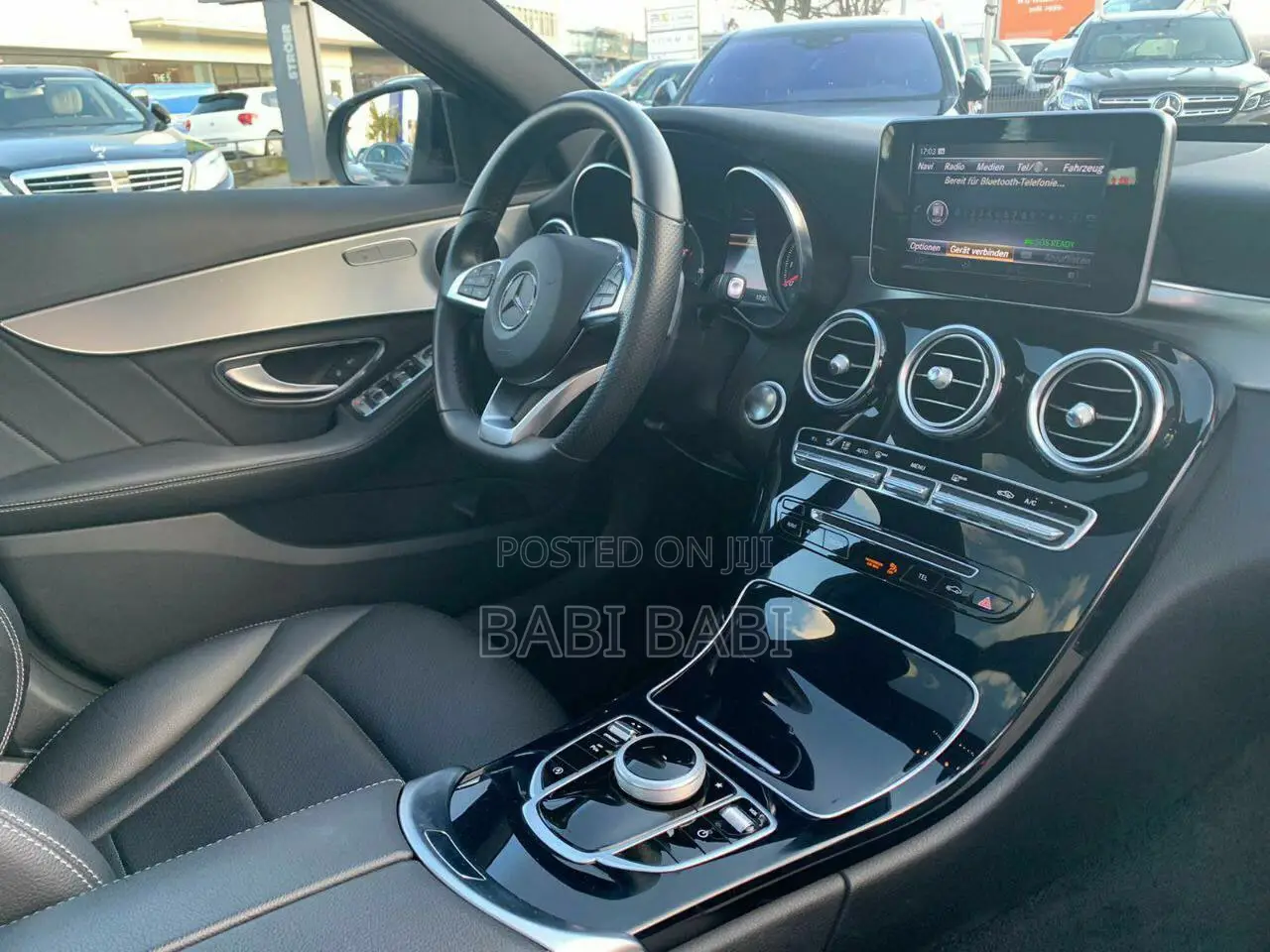 Mercedes-Benz C180 2016 Silver