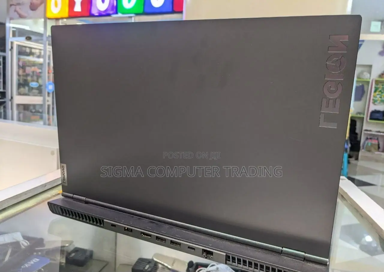 New Laptop Lenovo Legion 5 8GB AMD Ryzen 5 HDD+SSD 1T