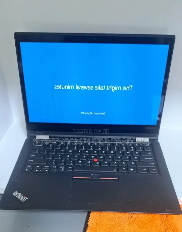 New Laptop Lenovo ThinkPad Yoga 370 16GB Intel Core I5 SSD 512GB