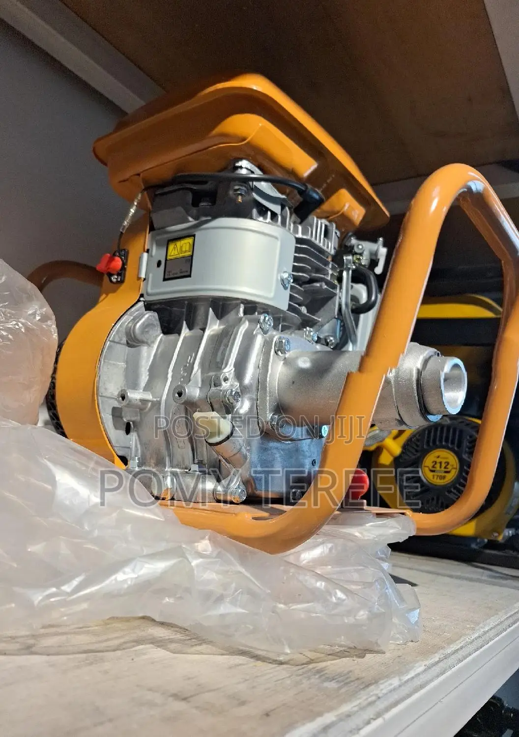 Concrete Vibrator Gasoline