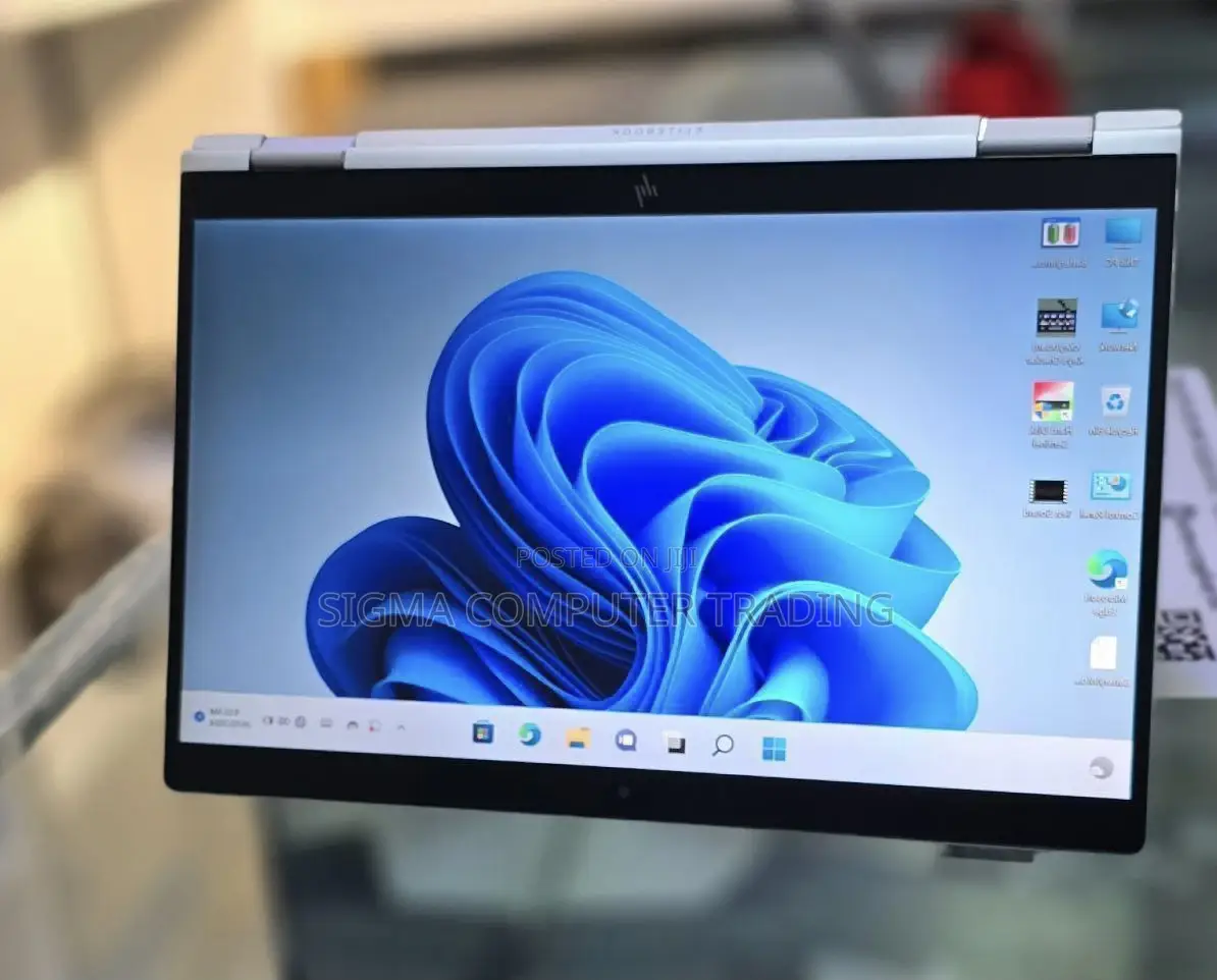 New Laptop HP EliteBook X GB Intel Core I5 SSD 512GB