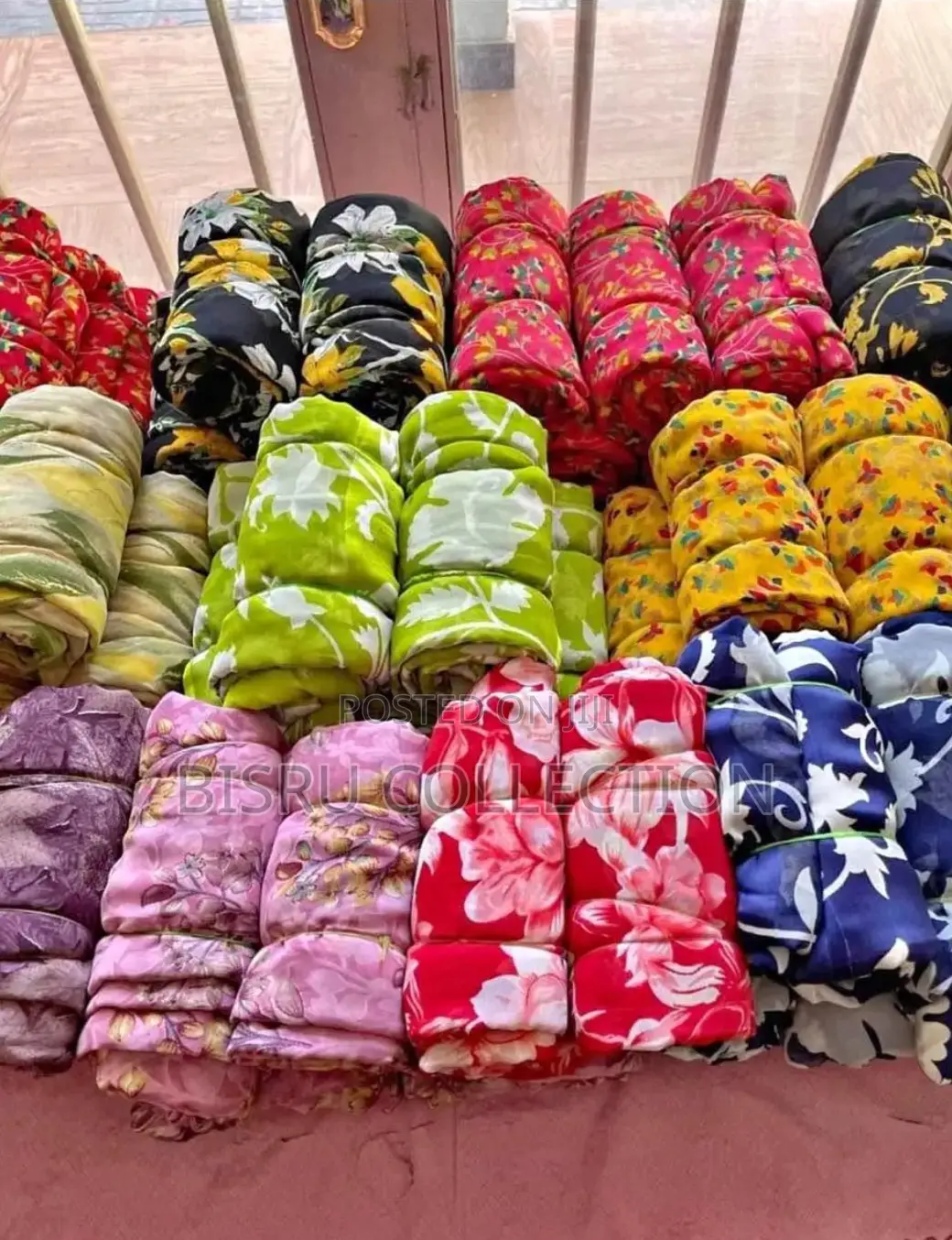 ሽፎን ብትን ጨርቅ