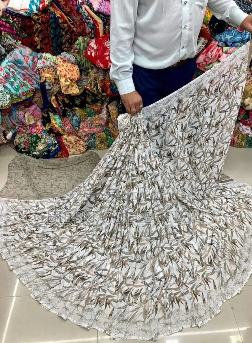 ሽፎን ብትን ጨርቅ