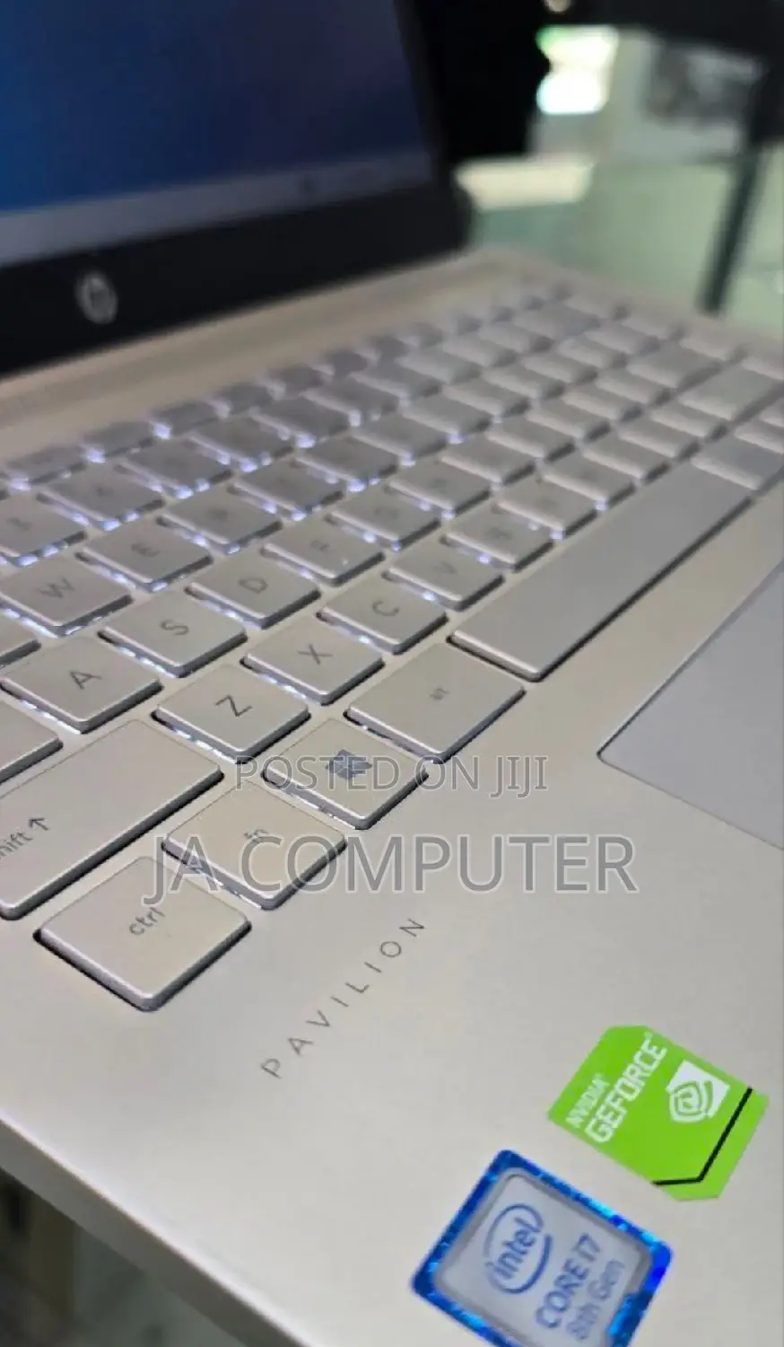 New Laptop HP Pavilion 15 8GB Intel Core I7 HDD+SSD 640GB