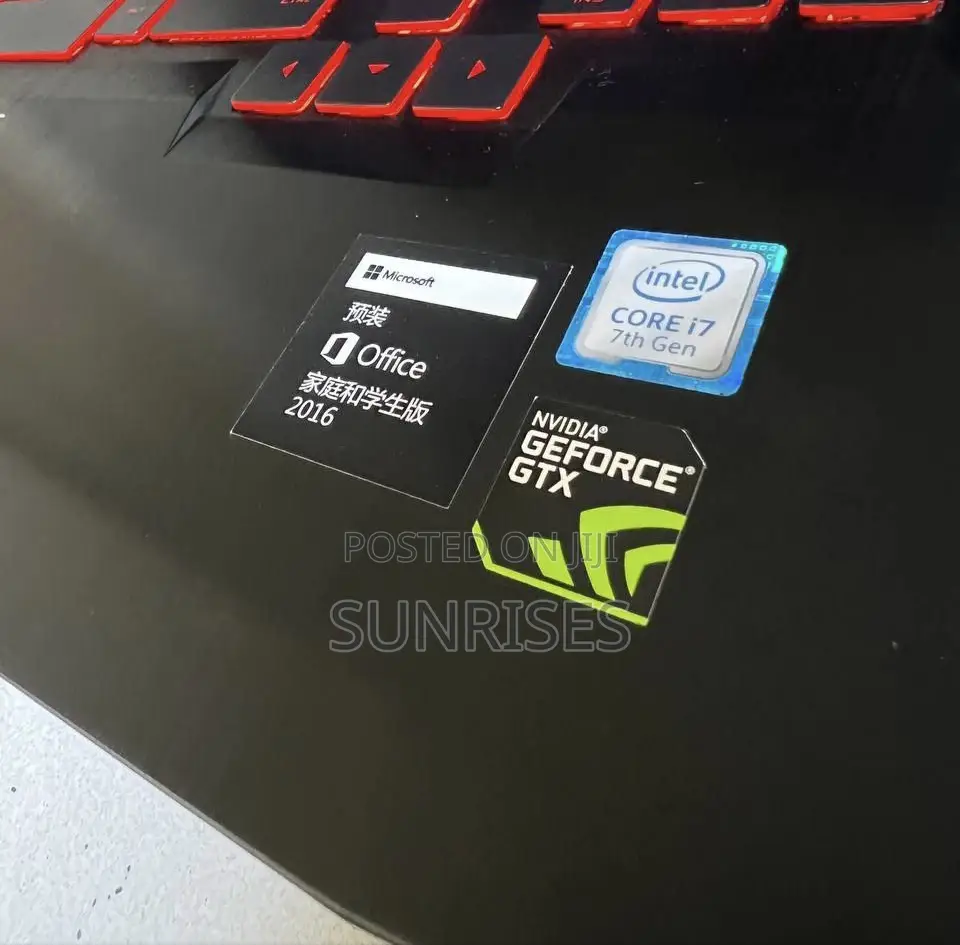 New Laptop HP Omen Pro 16GB Intel Core I7 HDD+SSD 1.5T