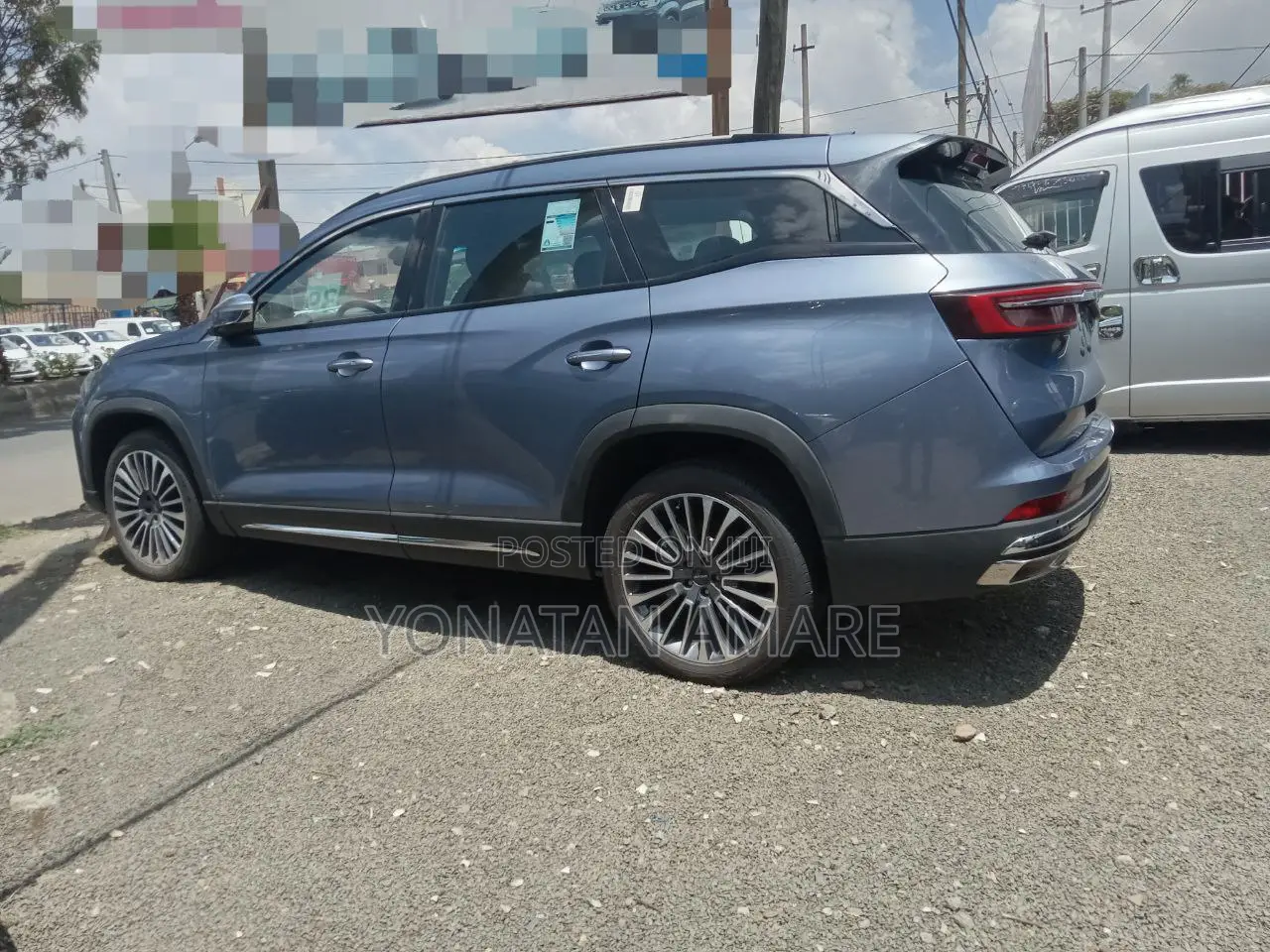 Jetour X90 Plus 2022 Blue