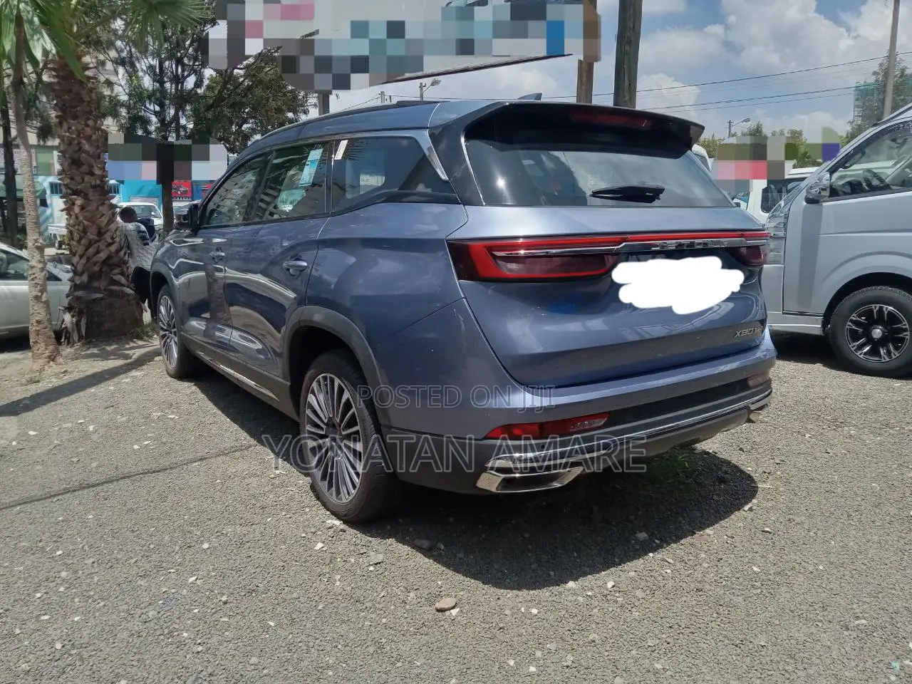 Jetour X90 Plus 2022 Blue