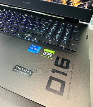 New Laptop HP Omen 15 16GB Intel Core I7 SSD 512GB
