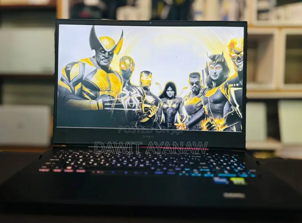 New Laptop HP Omen 15 16GB Intel Core I7 SSD 512GB