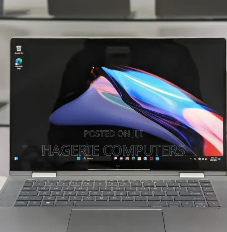 New Laptop HP Envy X360 15-Cp0013nr 16GB Intel Core I7 SSD 512GB