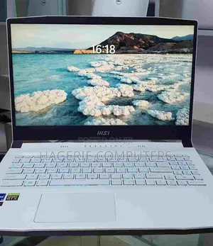 New Laptop MSI 8GB Intel Core I5 SSD 512GB