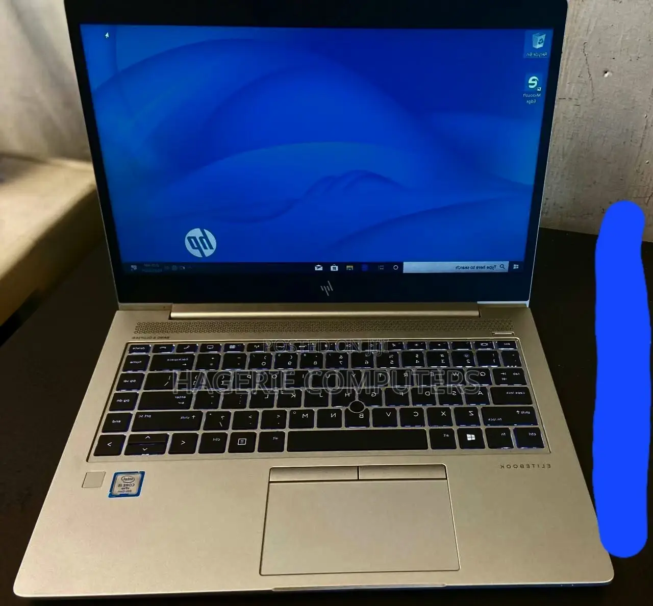 New Laptop HP EliteBook 840 G5 8GB Intel Core i5 SSD 256GB
