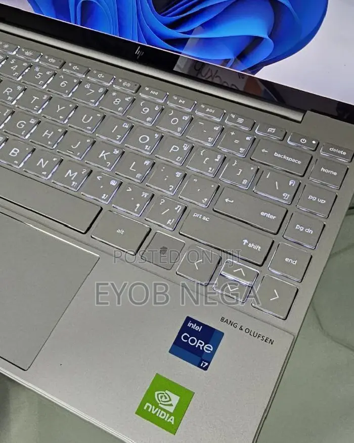 New Laptop HP Envy X2 16GB Intel Core I7 SSD 512GB