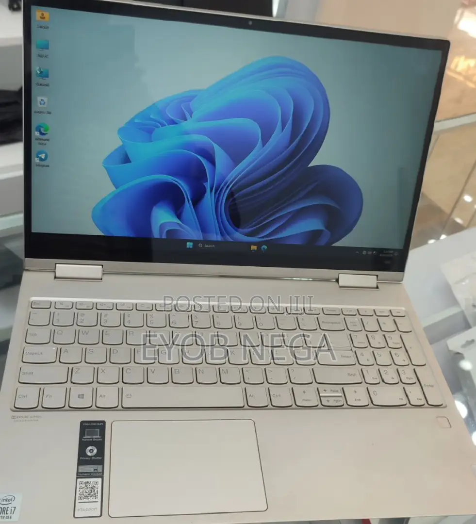 New Laptop Lenovo ThinkPad Yoga 12GB Intel Core I7 SSD 512GB