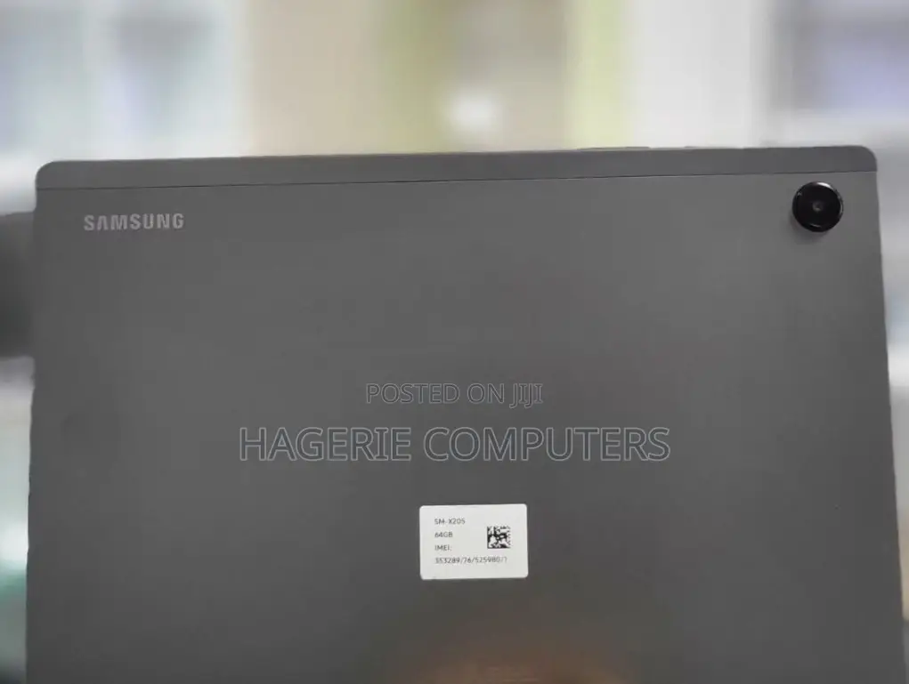 New Samsung Galaxy Tab A8 10.5 (2021) 64 GB Silver