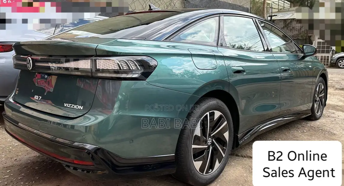 New Volkswagen ID.6 2024 Blue