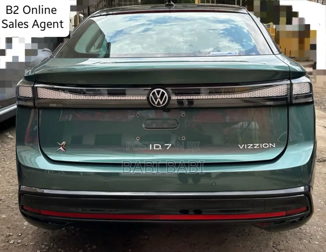 New Volkswagen ID.6 2024 Blue