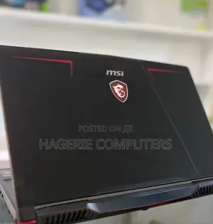 New Laptop MSI GE63 7RC Raider 16GB Intel Core I7 HDD+SSD 1.5T