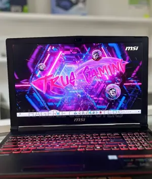 New Laptop MSI GE63 7RC Raider 16GB Intel Core I7 HDD+SSD 1.5T