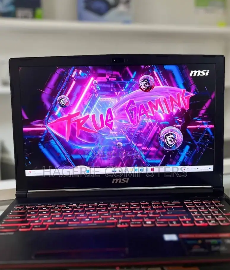New Laptop MSI GE63 7RC Raider 16GB Intel Core I7 HDD+SSD 1.5T